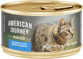American Journey Minced Salmon & Tuna Recipe In Gravy Grain-free